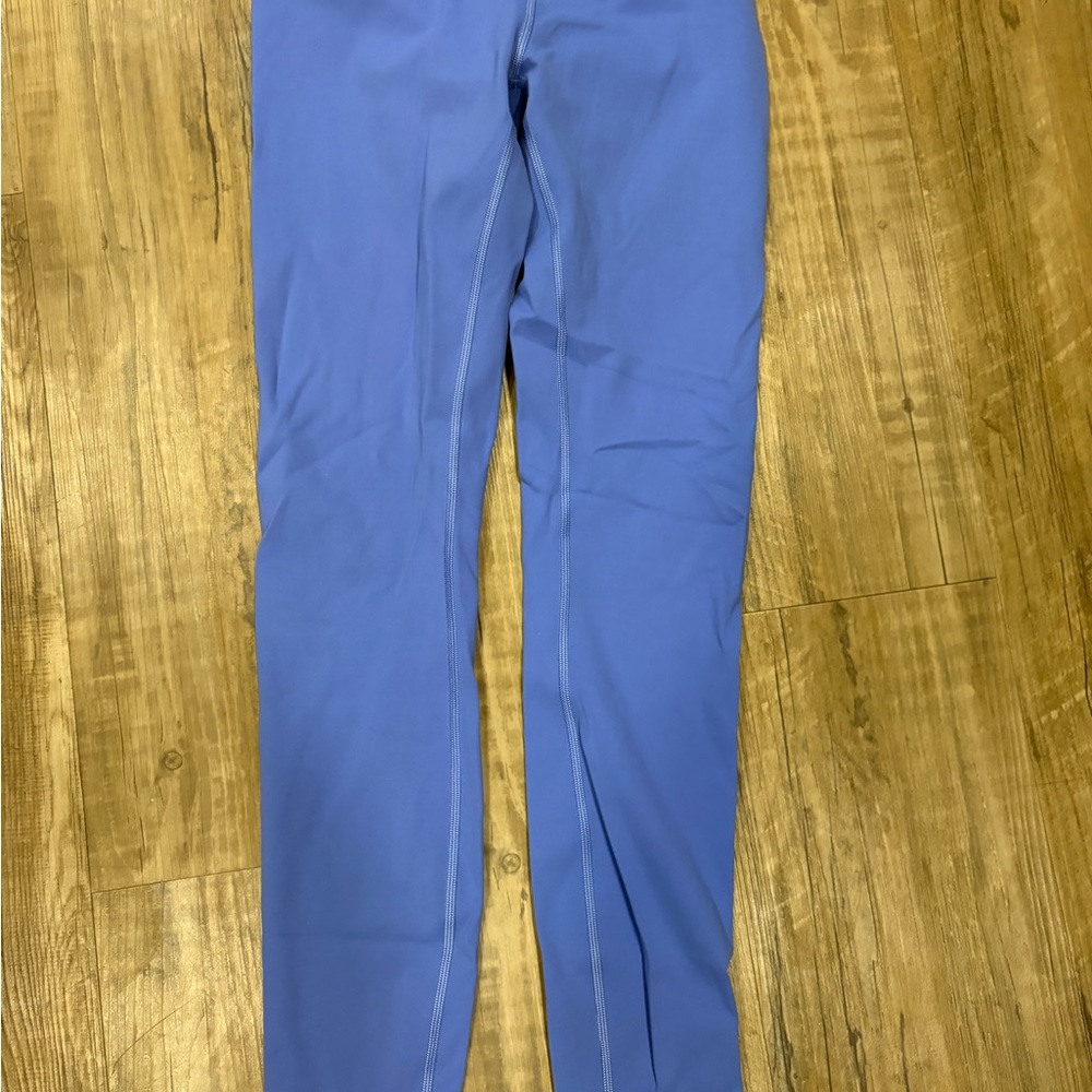 Lululemon periwinkle blue Athletic Leggings